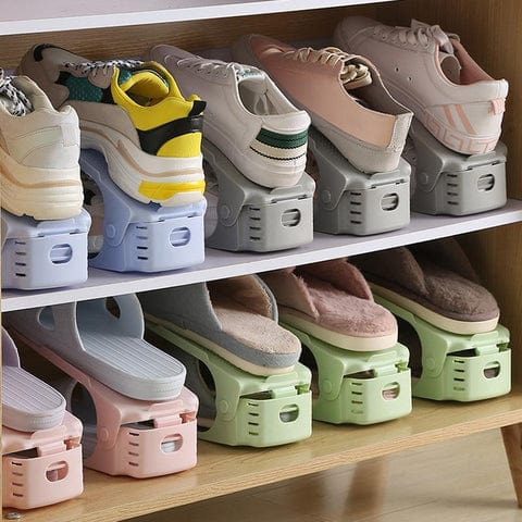 Shoe Storage Organizer | Space Efficient Design | Adjustable Shoe Rack | ShoeMate