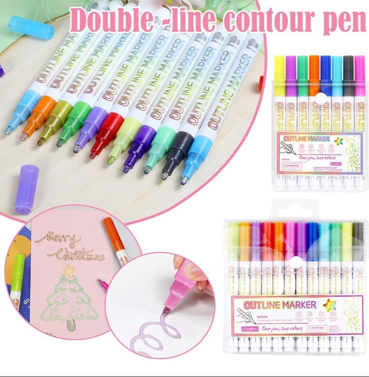 LuminTwist™ — Transform Your Art with Stunning Double-Color Metallic Glow Every Time