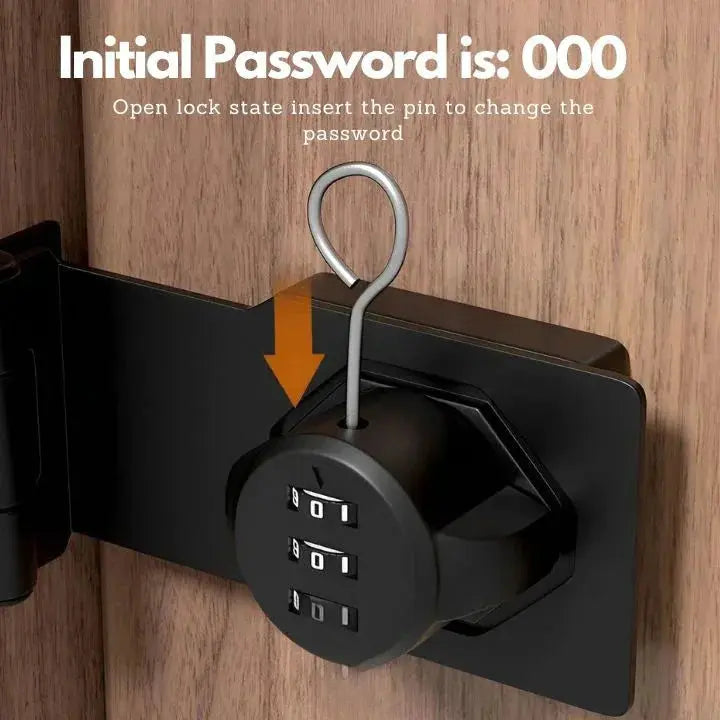 TitanGuard™ — Feel Total Control with Keyless, Unbreakable Security