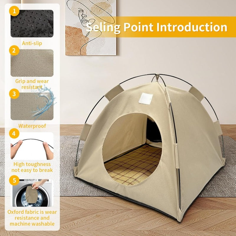 Pet Tent — A Soothing Retreat that Comforts Your Pet in Seconds