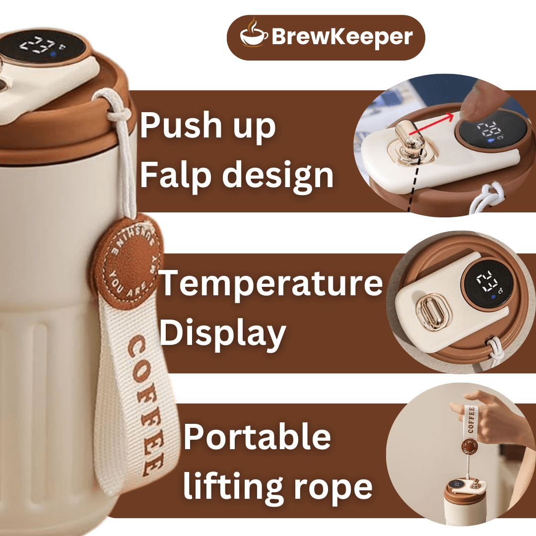 ArcticPulse™ — Lock In Your Perfect Sip All Day Long