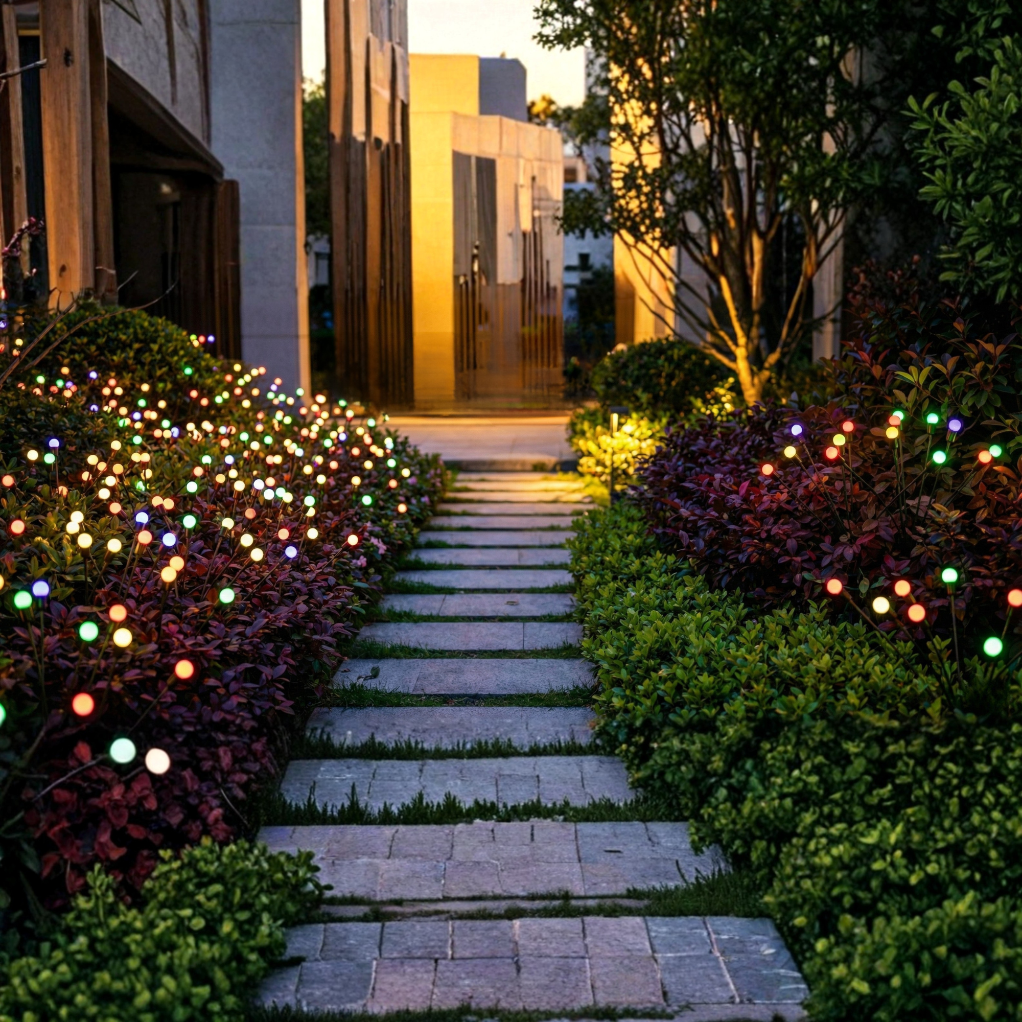 AuraLume™ — Turn Your Nighttime Outdoors into a Spellbinding, Stress-Melting Haven