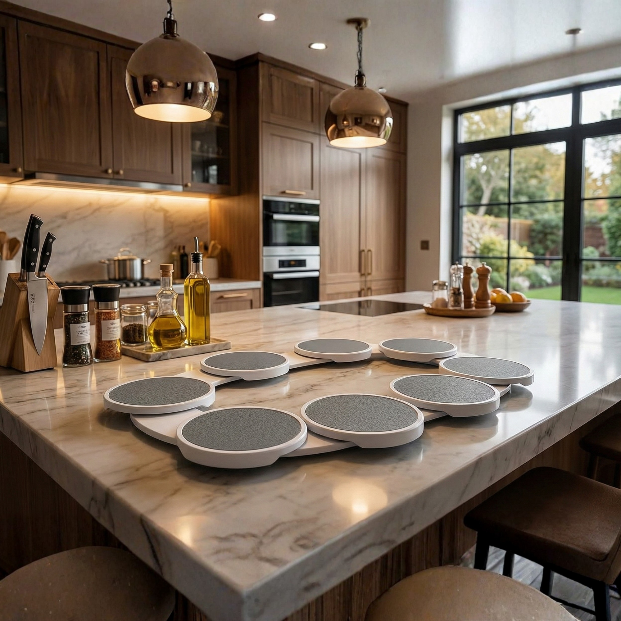 GlideCircle™ — Make Every Meal Effortless, Spill-Free, and Full of Family Joy