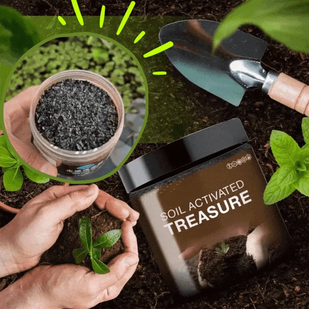 TerraVibe™ SoilActivator — Ignite Explosive Growth and Turn Your Garden into a Lush, Vibrant Oasis