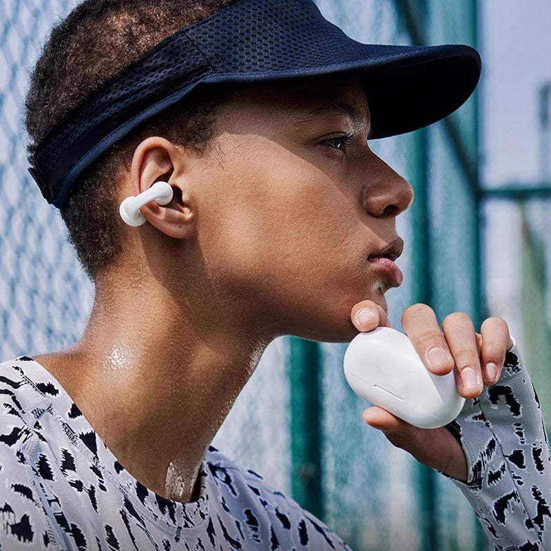 Wireless Bluetooth Athletic Headphones | Secure Fit | Sweatproof | MoveSound