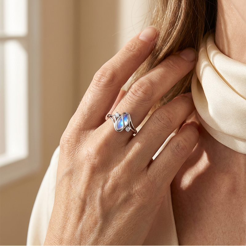 Moonstone Ring – Ignite Your Inner Glow and Attract Attention