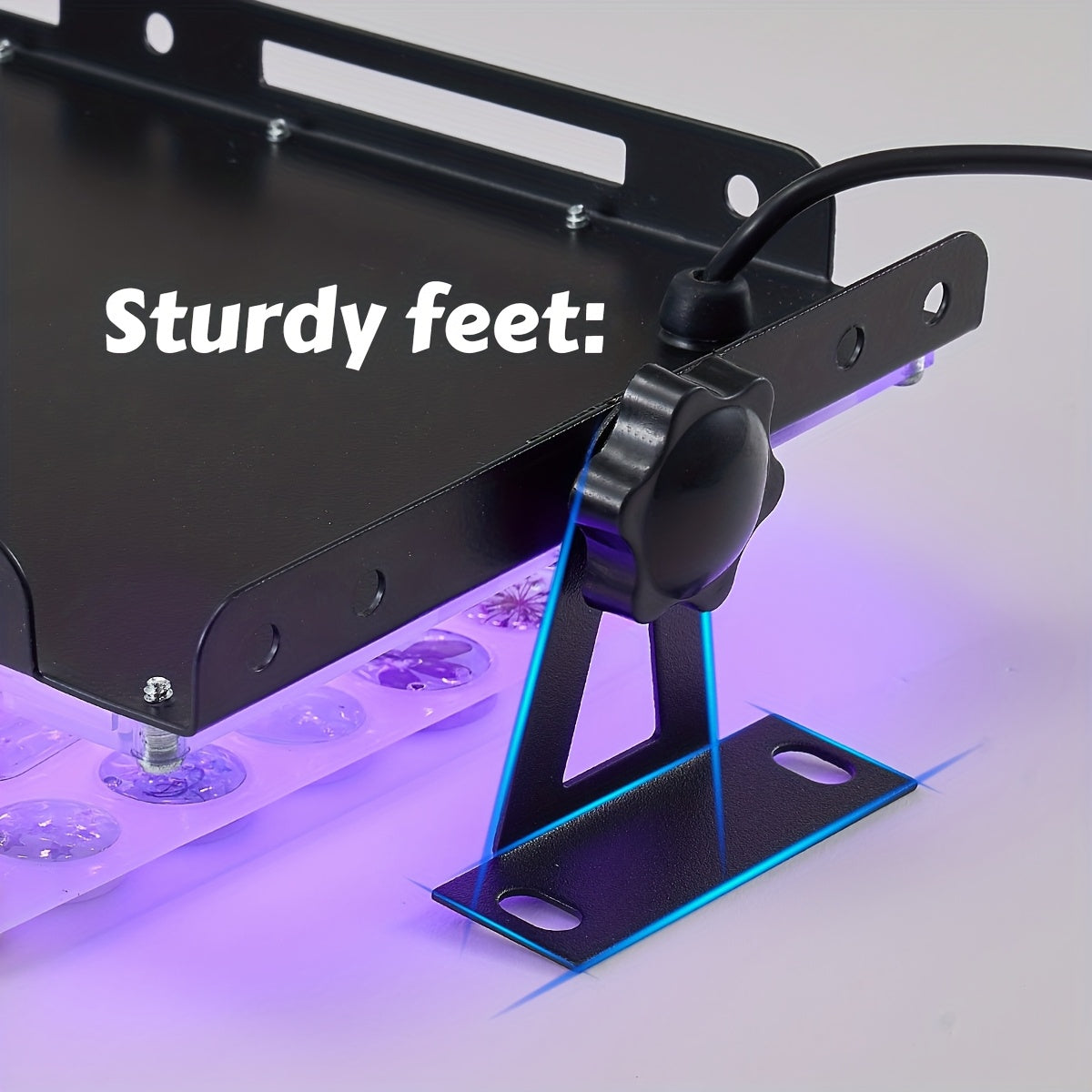 UV Resin Curing Lamp with 96/144 LEDs