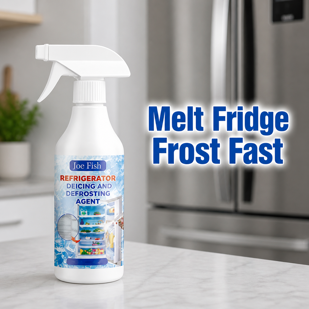GlaciaMist™ — Melt Frost Instantly and Reclaim Your Freezer’s Power Without the Hassle