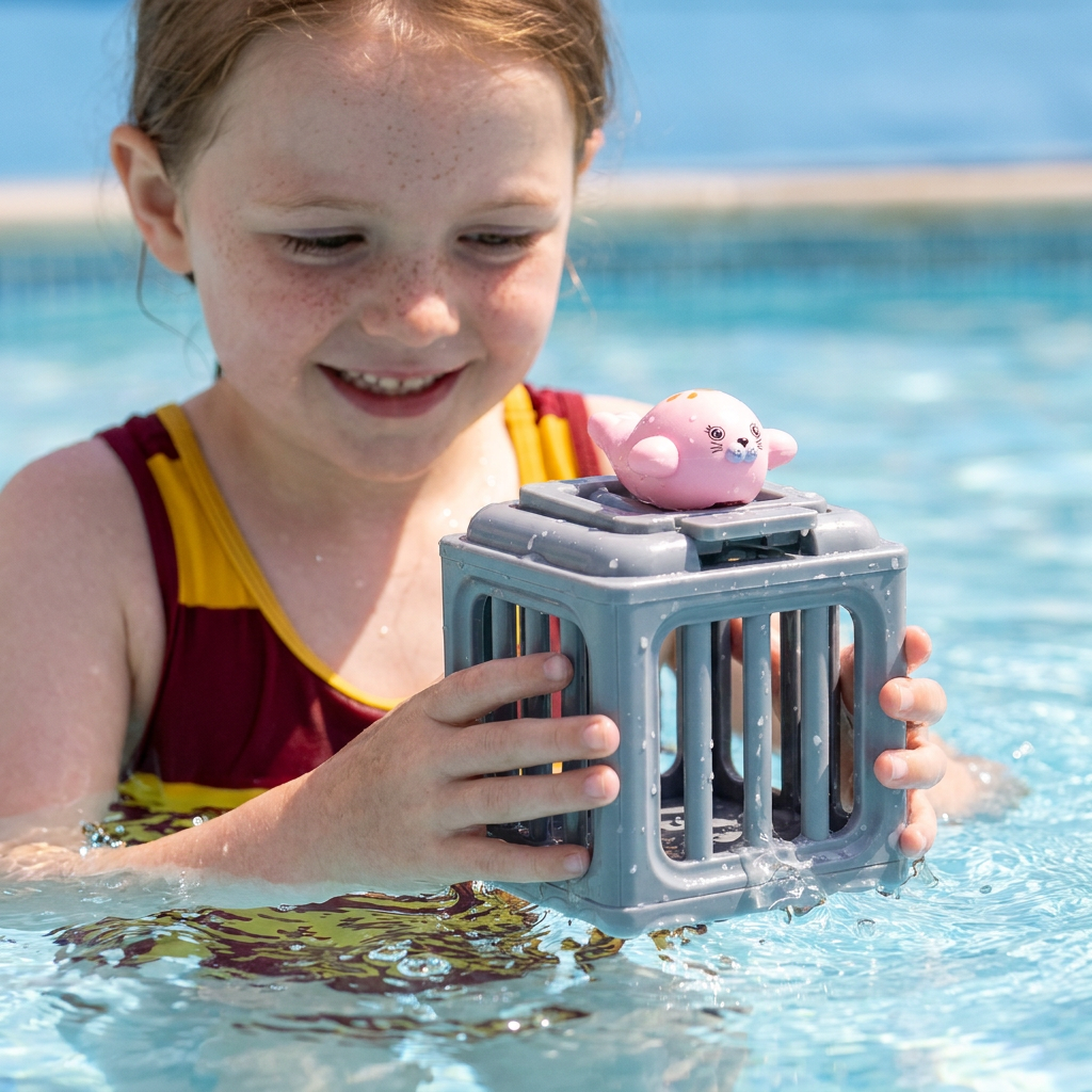 DiveWave™ — Ignite Your Child’s Fearless Love for Underwater Adventure