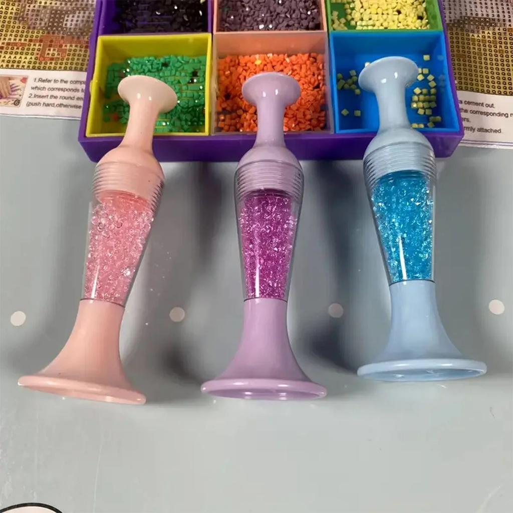 LumiCraft™ Precision Pen — Paint Longer and Pain-Free with Every Sparkling Detail