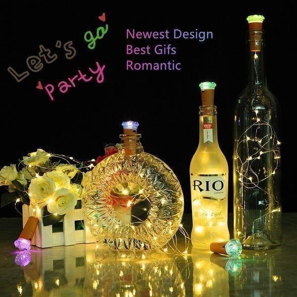 GlowFlicker™ — Turn Any Bottle into a Warm, Magical Glow That Captivates Instantly