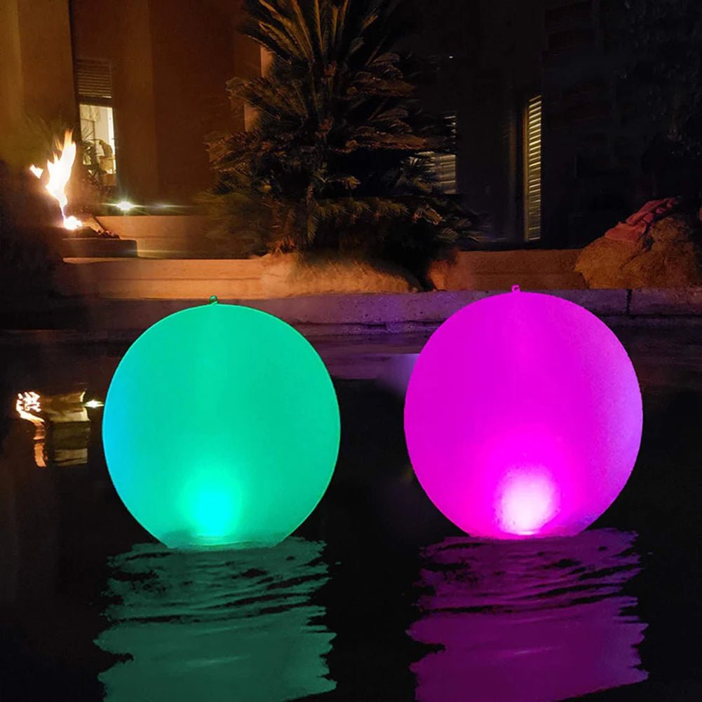 RadianceOrb™ — Ignite Every Night with Mesmerizing Poolside Glow