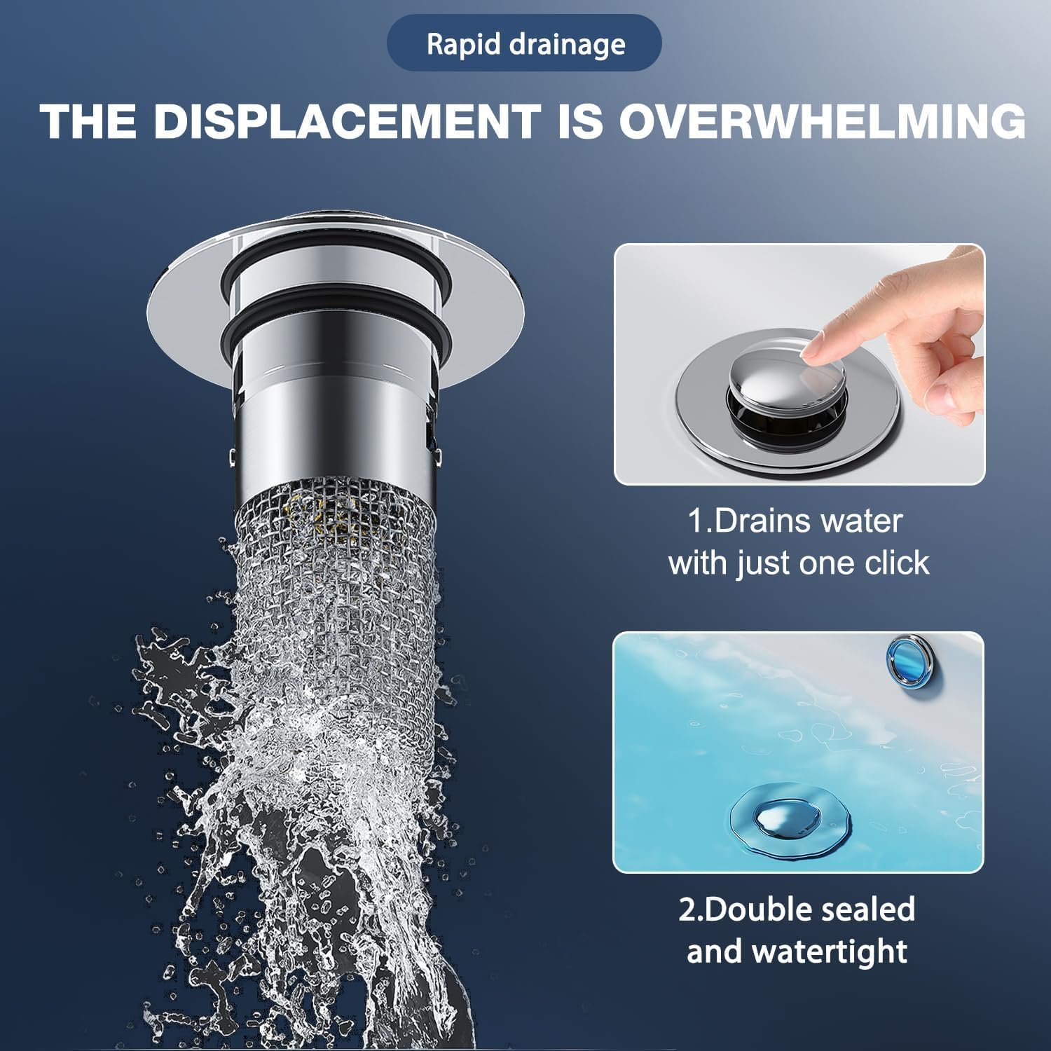 Dranuxe™ — Keep Your Sink Flowing Smooth and Your Valuables Safe Every Day
