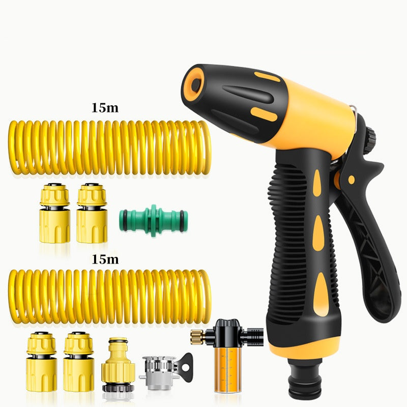 HydroBurst – Powerful Cleaning Solution for a Spotless Garden and Car