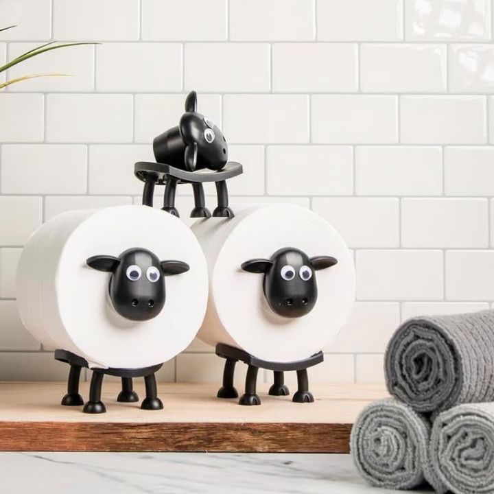 SheepNest™ — Transform Your Bathroom with Playful Charm and Effortless Style