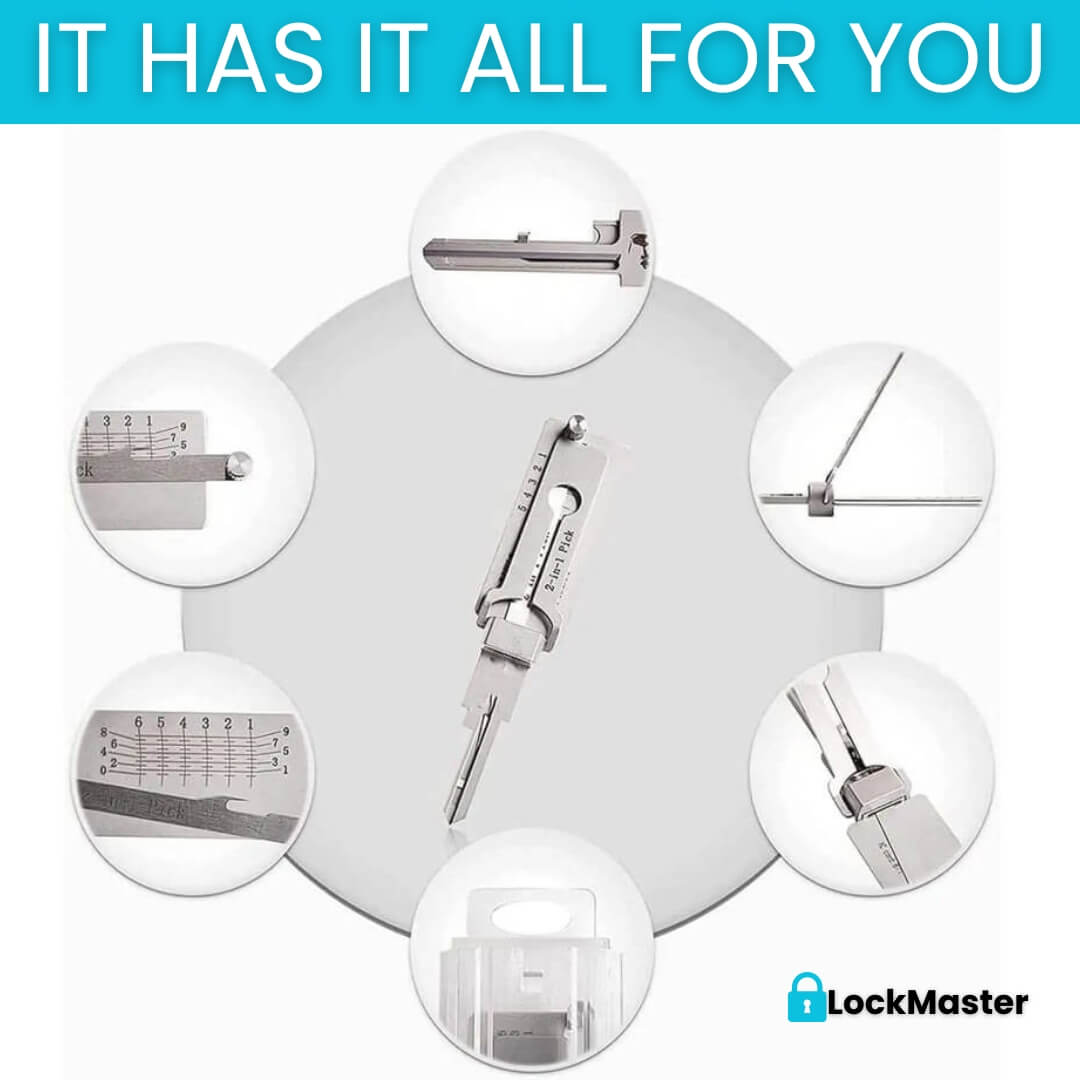PinPointPro™ Precision Key Kit — Master Every Lock with Unmatched Speed and Confidence