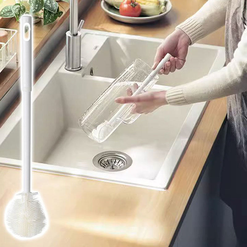 Cleaning Brush | Extended Handle | Soft Bristles | CupClean