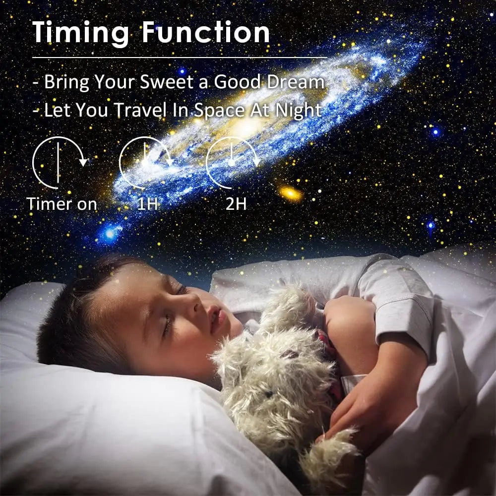 StellarGlow™ Cosmos Projector — Transform Your Nights Into a Soothing, Spellbinding Cosmic Escape