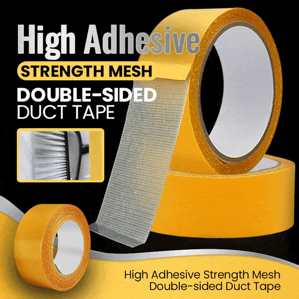 GripForge™ Heavy-Duty Double-Sided Tape — Unleash Rock-Solid Holds That Never Quit or Mess Up Your Surface