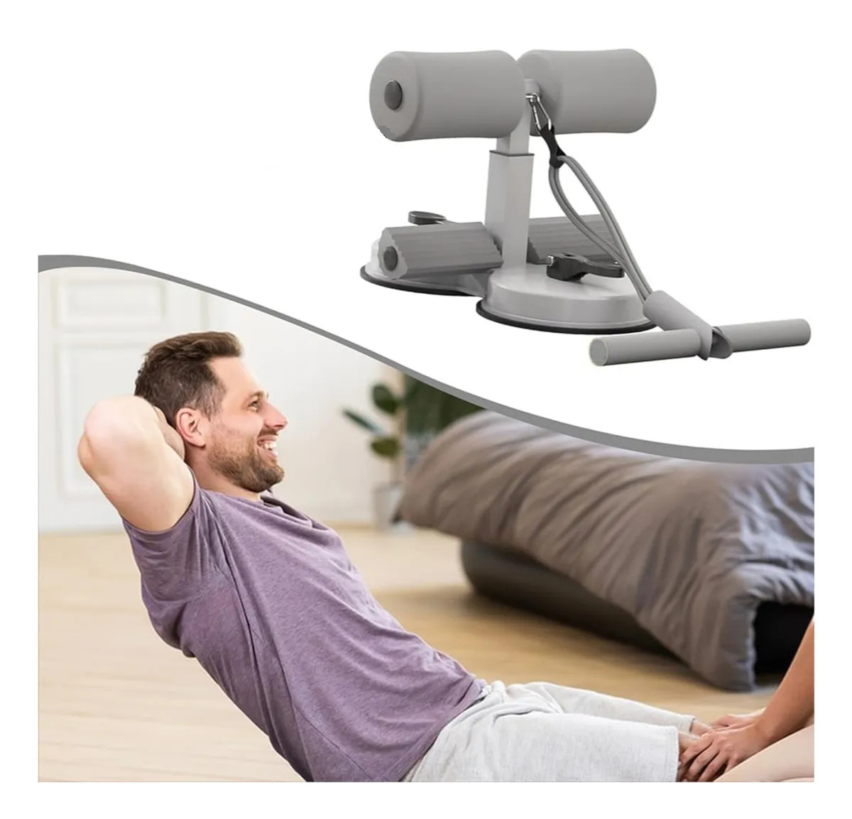 Home Fitness Trainer for a Toned and Powerful Body