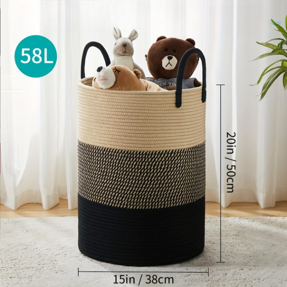 Laundry Basket for Organized and Effortless Home Living