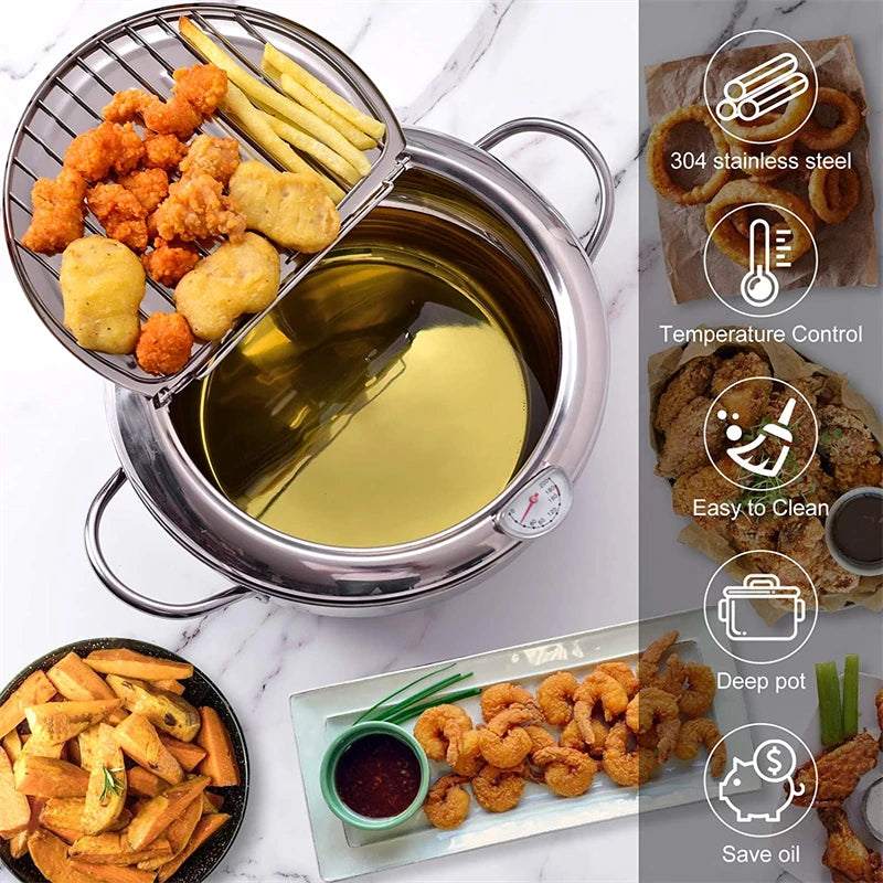HeatMaster™ — Master Crispy, Perfect Tempura That Turns Every Meal Into a Celebration