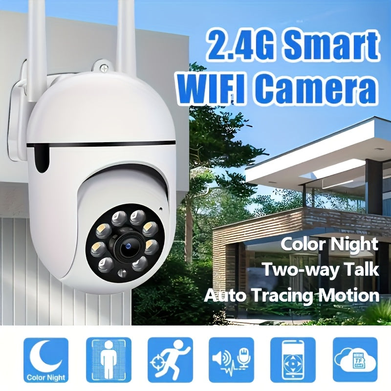 2.4 GHz PTZ WiFi Security Camera