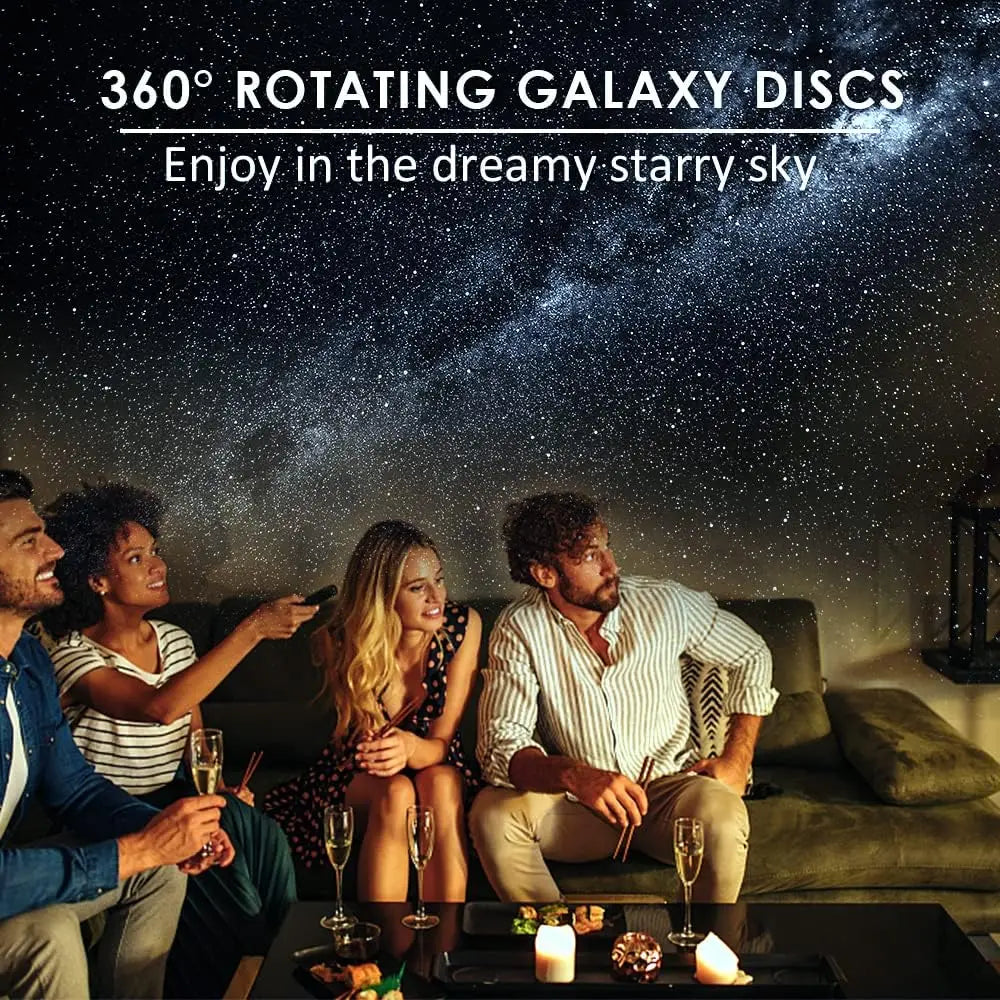 StellarGlow™ Cosmos Projector — Transform Your Nights Into a Soothing, Spellbinding Cosmic Escape