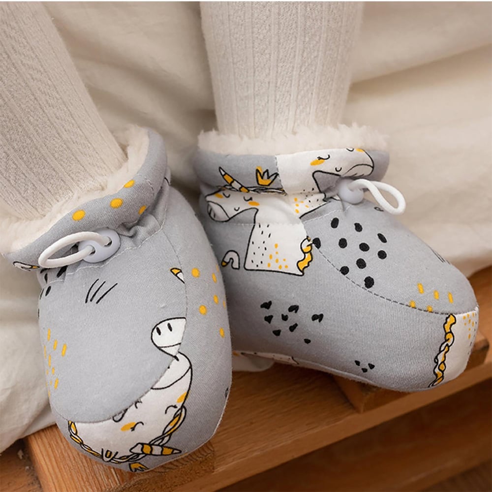 Cozy Warmth and Comfort for Tiny Baby Feet