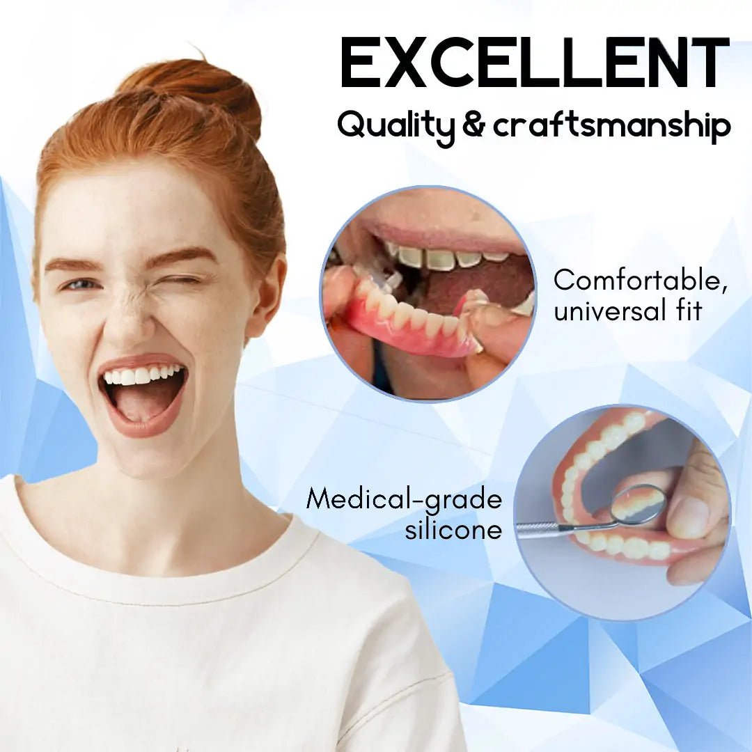 LustraSmile™ — Unlock Unshakable Confidence with Every Pain-Free Smile