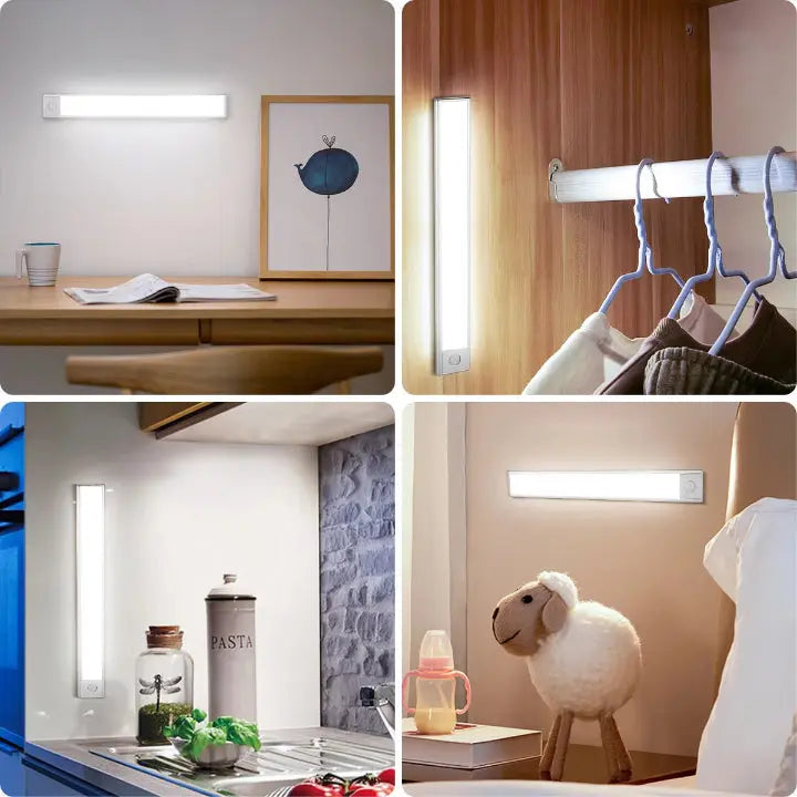 Cordless LED Cabinet Under-Light