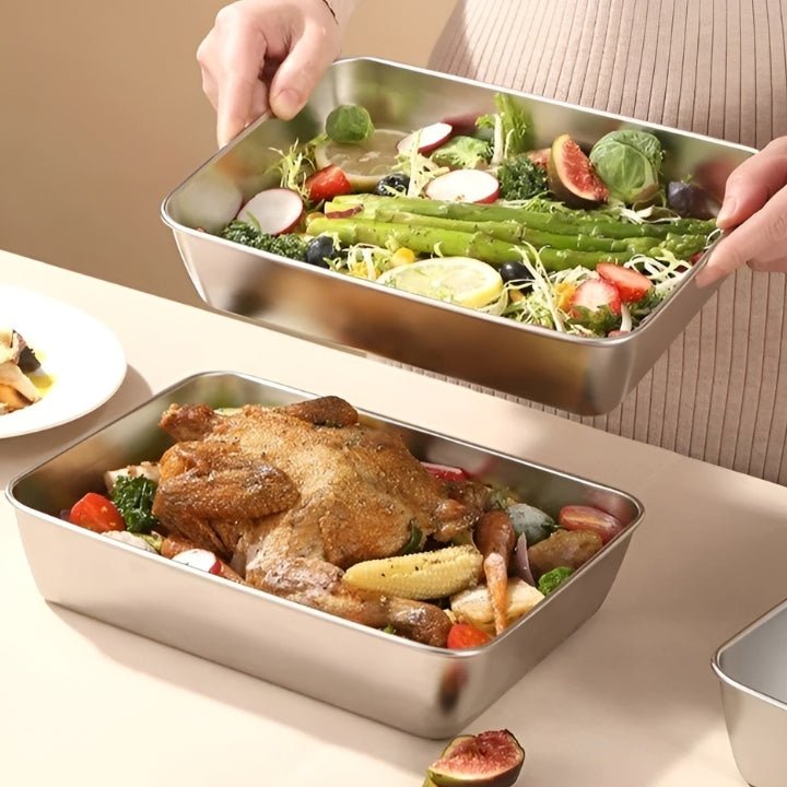 VersaPlate™ — Transform Your Kitchen Chaos into Effortless, Clutter-Free Meals