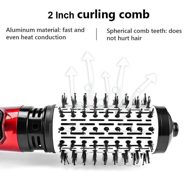 LuxeCurl™ — Unlock Instant Volume and Salon-Perfect Bounce That Stops Traffic