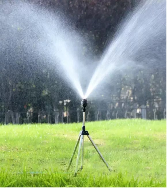 Adjustable Garden Sprinkler with 360° Rotation – Efficient Lawn Watering System