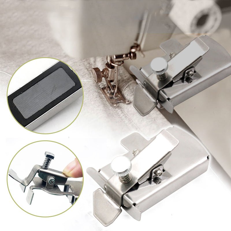 MagniLine™ Magnetic Sewing Guide — Master Perfectly Straight Seams with Rock-Solid Confidence Every Time