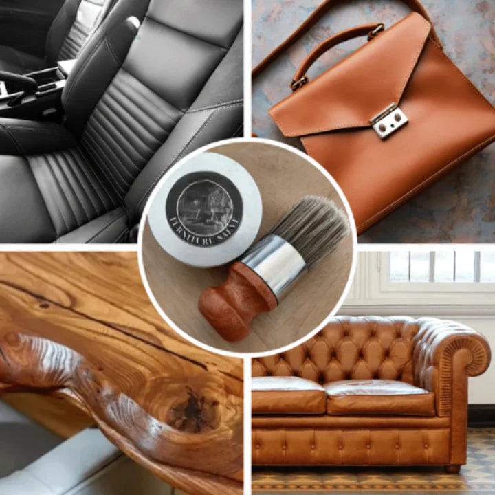 LustriVie™ — Instantly Revive and Protect Your Leather and Wood with Lasting Radiance