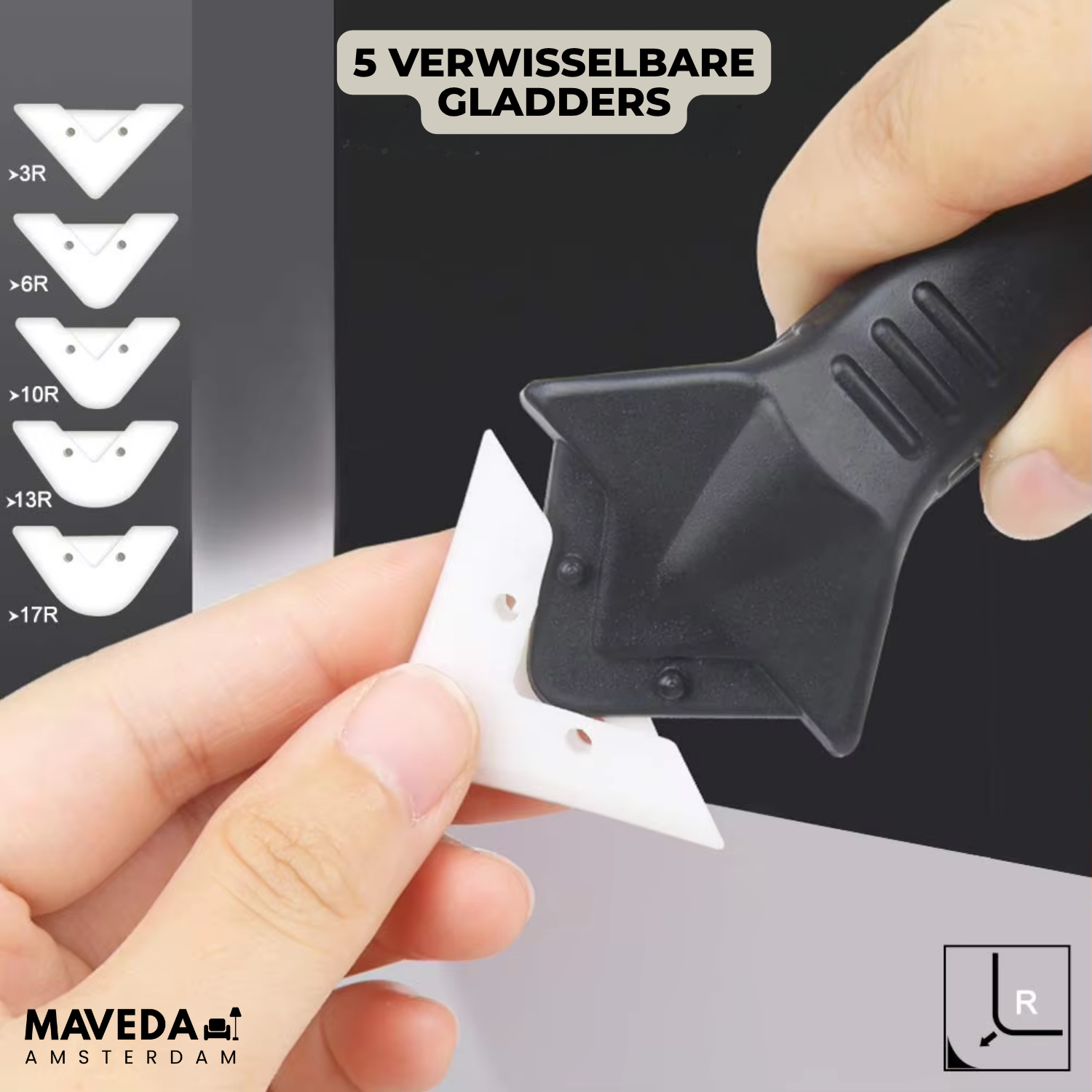 SealMasterPro™ — Master Perfect Sealant Lines with Effortless Precision and No Mess