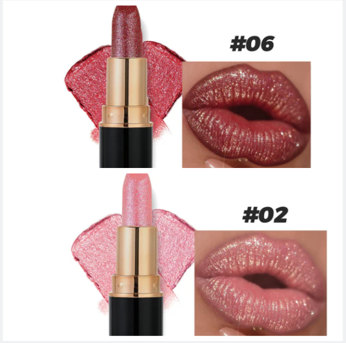 LumiBurst™ — Glow Boldly with Dazzling, Waterproof Sparkle That Lasts All Day