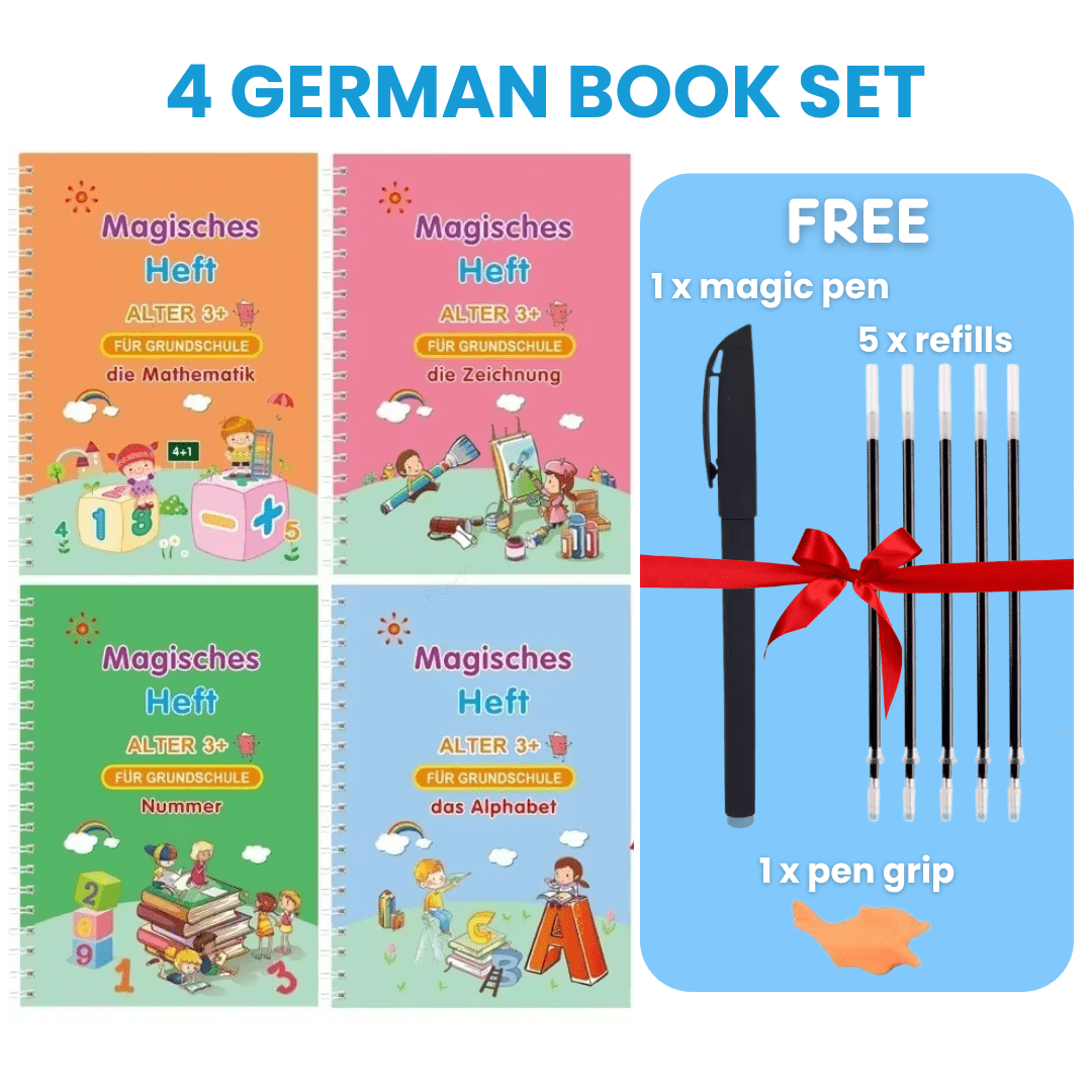 ScribbleCharm™ — Ignite Your Child’s Joy and Confidence in Every Letter