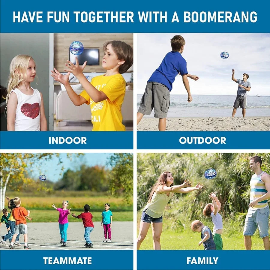 Transform Boredom into Endless Fun with Energy and Magical Light