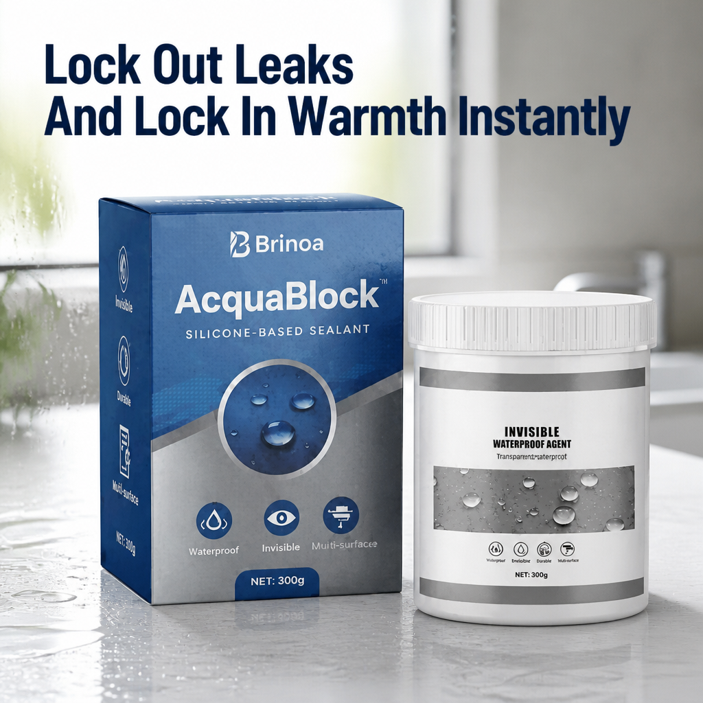 HydroSeal™ Invisible Shield — Lock Out Leaks and Lock In Warmth Instantly