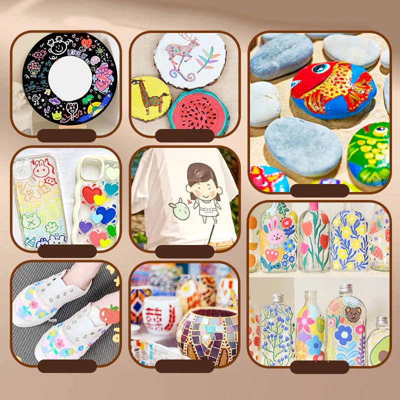 Vibracryl™ — Ignite Your Imagination with Bold, Fade-Proof Colors That Last