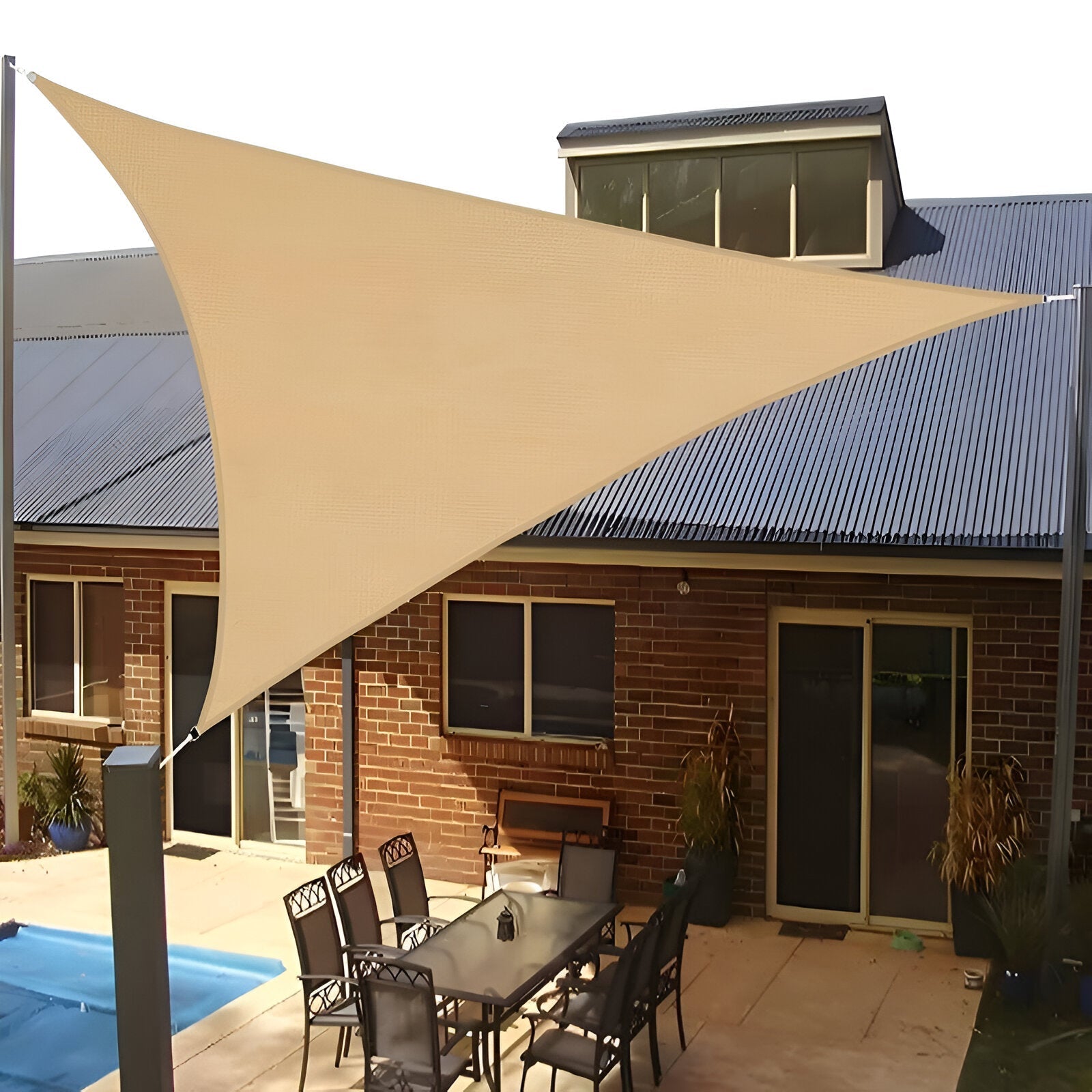 Transform Your Outdoor Space into a Cool Oasis Without Sunburn