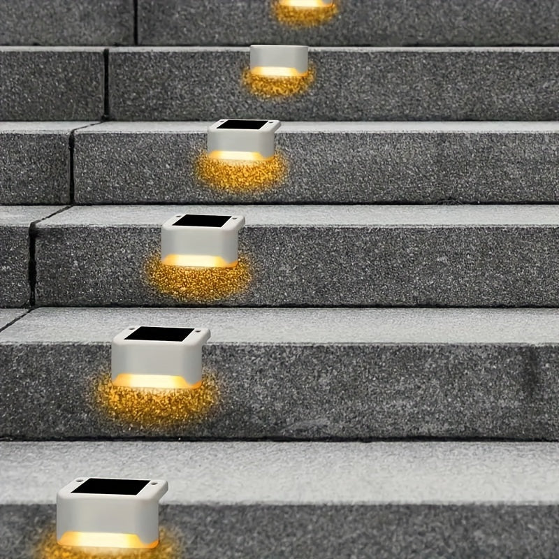 Set of 10 Solar Stair Lights
