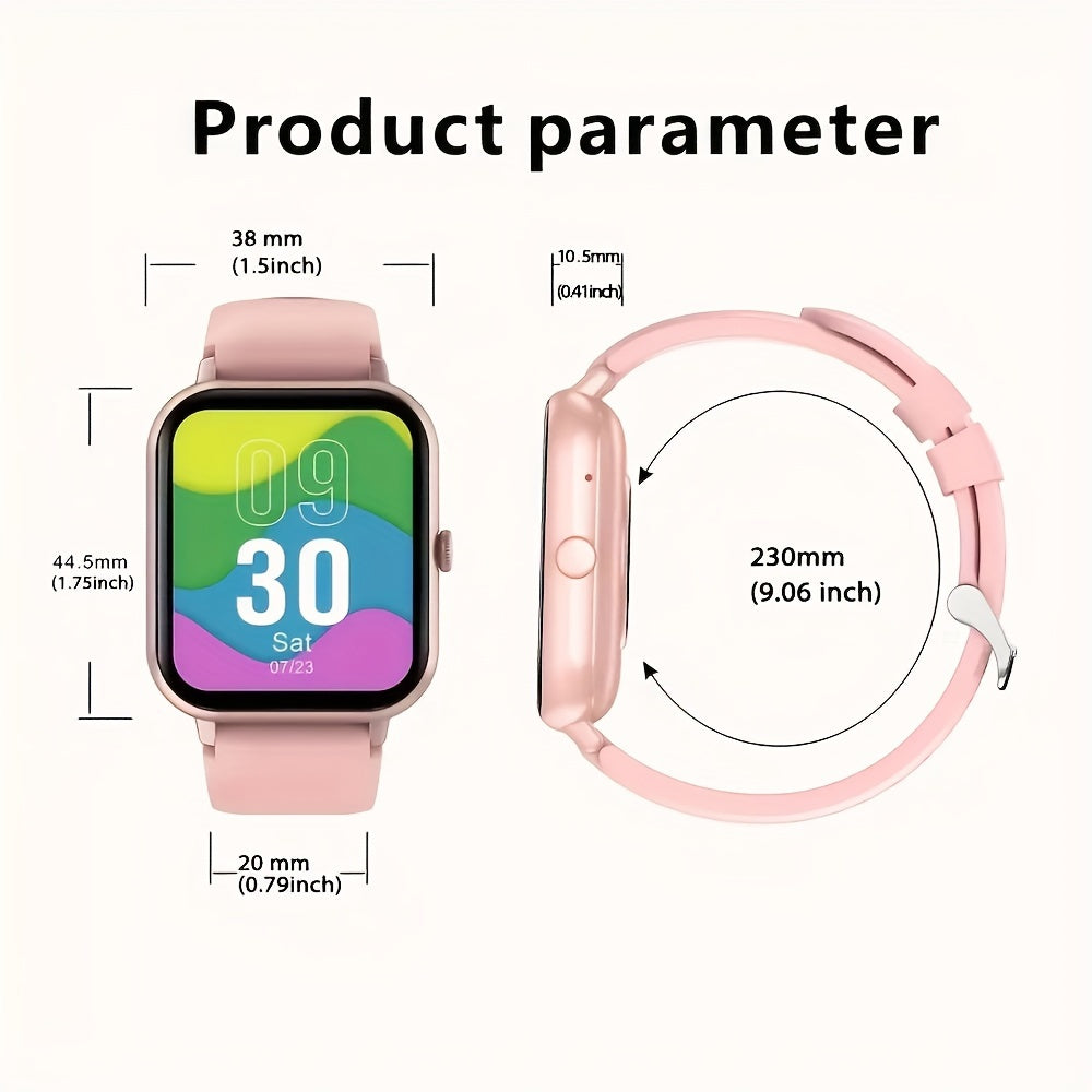 4.65 cm Touchscreen Smartwatch
