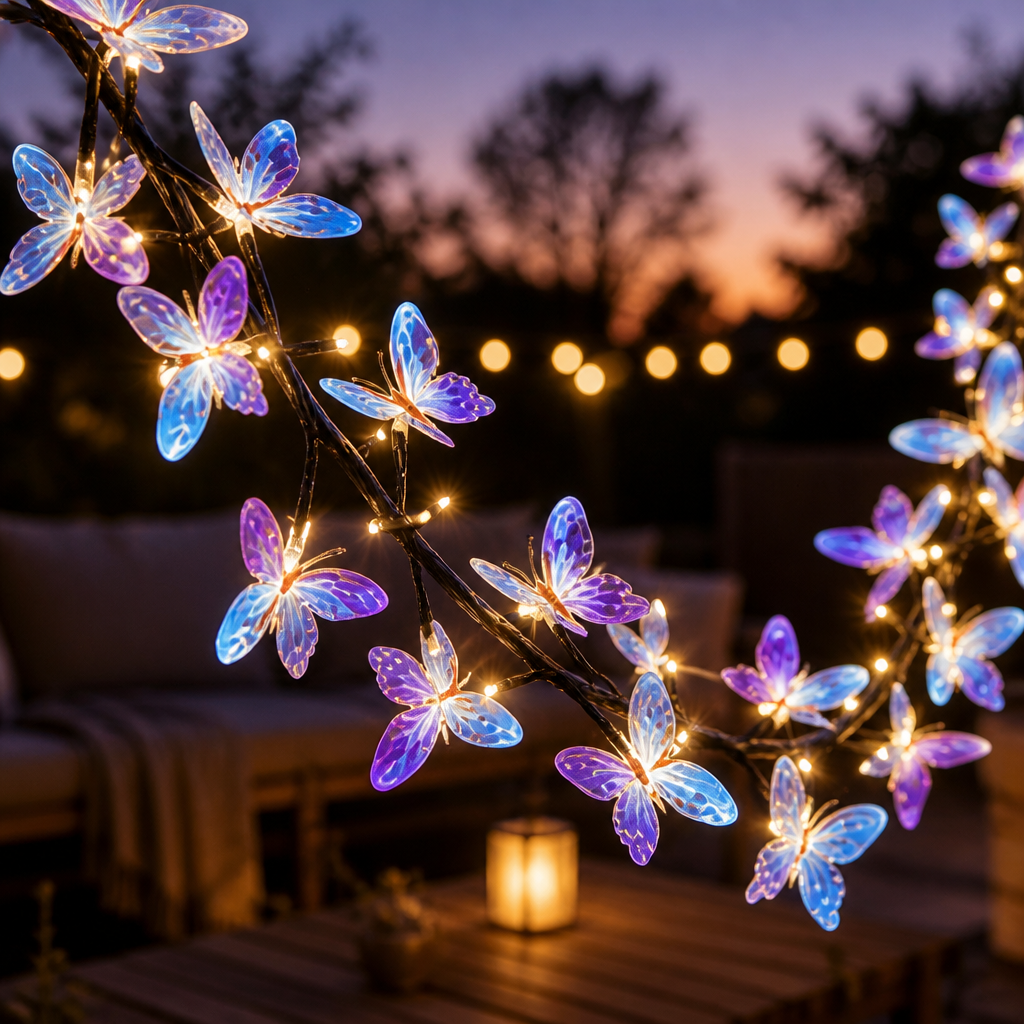LuminaFlair™ Butterfly Lights — Transform Your Space Into a Cozy, Magical Escape Instantly