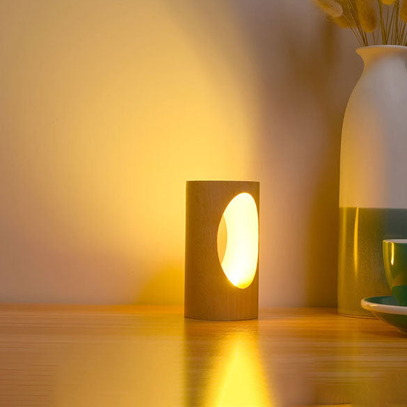 Wooden LED Desk Lamp