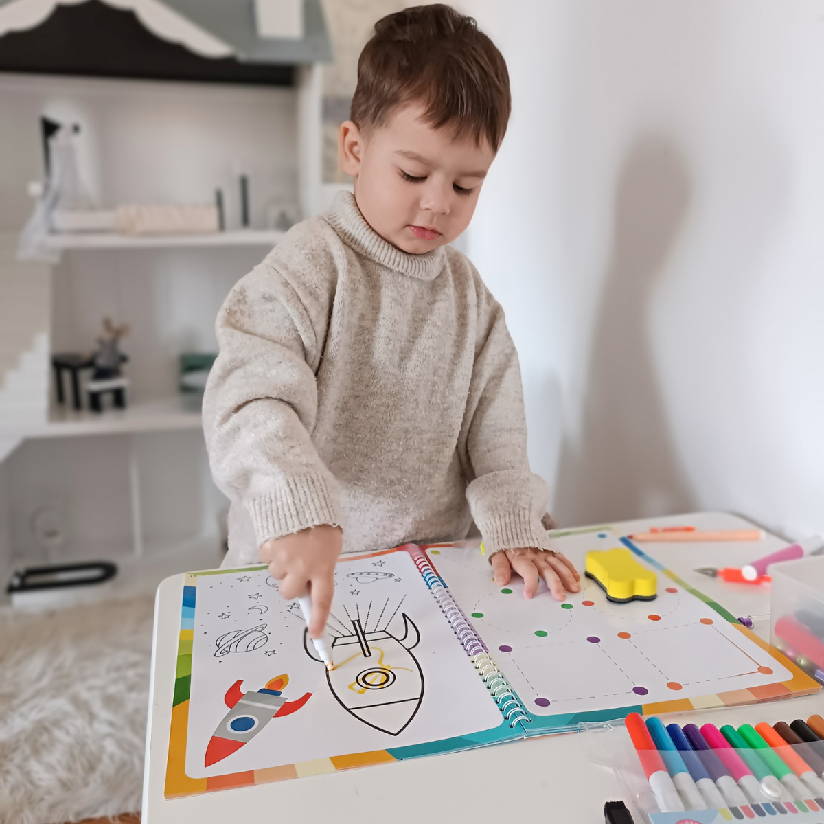 LuminaPlay™ — Ignite Your Child’s Joyful Journey to Brilliant Thinking and Creativity
