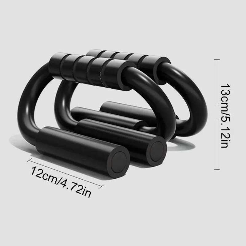 Push-Up Hand Grips for Pain-Free Training and Muscle Activation