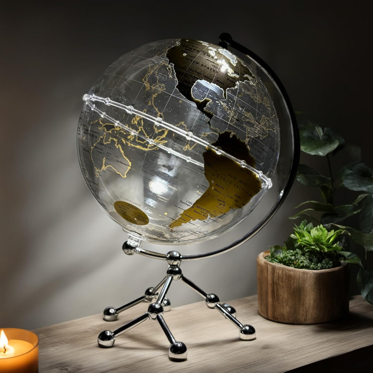Experience the World with Captivating Clarity and Warm Light